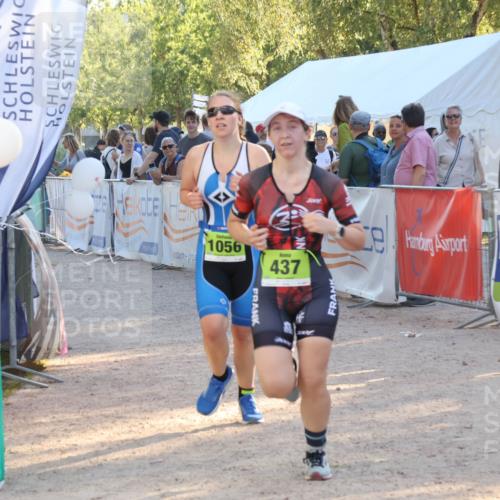 07.09.2025 - 19. Norderstedt Triathlon Luisa Fischer http://msf.ph/oto/8741373 07.09.2025 16:57:33 Ziel 437, 1056 meine-sportfotos.de