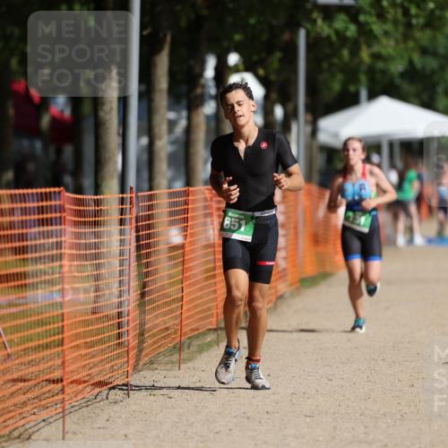07.09.2025 - 19. Norderstedt Triathlon Michael Strokosch http://msf.ph/oto/8741412 07.09.2025 10:56:28 Laufen 131, 651 meine-sportfotos.de