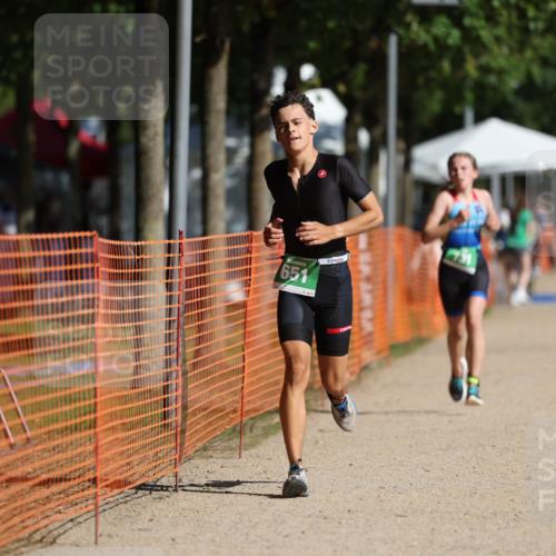 07.09.2025 - 19. Norderstedt Triathlon Michael Strokosch http://msf.ph/oto/8741422 07.09.2025 10:56:28 Laufen 131, 651 meine-sportfotos.de