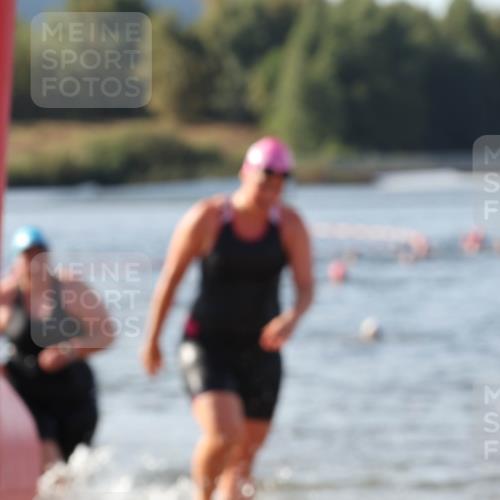 07.09.2025 - 19. Norderstedt Triathlon Luisa Fischer http://msf.ph/oto/8741457 07.09.2025 10:04:08 Schwimmen 1118, 1149 meine-sportfotos.de