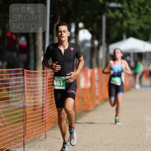 07.09.2025 - 19. Norderstedt Triathlon Michael Strokosch http://msf.ph/oto/8741484 07.09.2025 10:56:29 Laufen 131, 651 meine-sportfotos.de