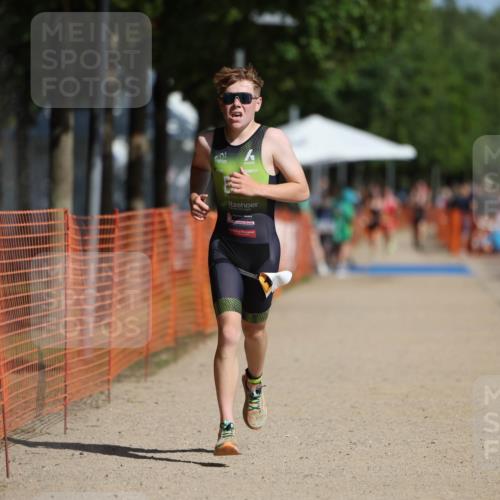 07.09.2025 - 19. Norderstedt Triathlon Michael Strokosch http://msf.ph/oto/8741493 07.09.2025 11:53:46 Laufen 1180 meine-sportfotos.de