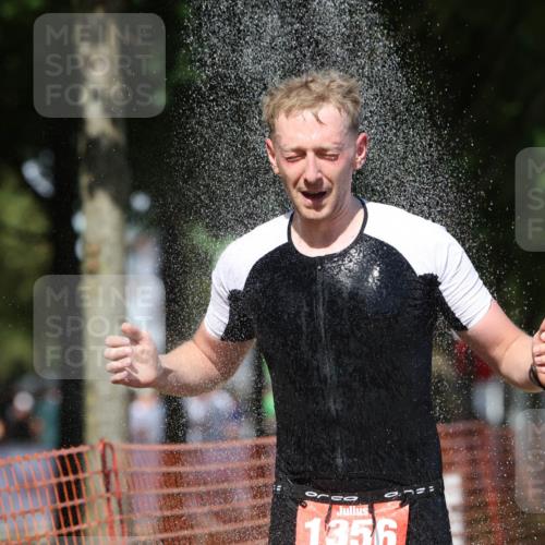 07.09.2025 - 19. Norderstedt Triathlon Michael Strokosch http://msf.ph/oto/8741499 07.09.2025 13:50:59 Laufen 197, 1356 meine-sportfotos.de