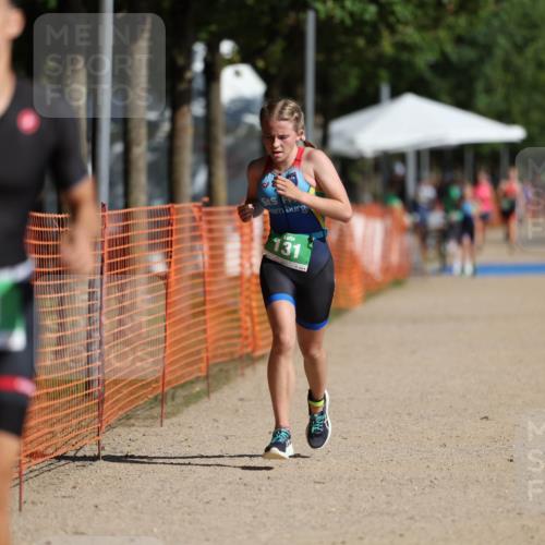 07.09.2025 - 19. Norderstedt Triathlon Michael Strokosch http://msf.ph/oto/8741547 07.09.2025 10:56:31 Laufen 131, 651 meine-sportfotos.de