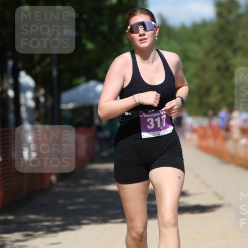 07.09.2025 - 19. Norderstedt Triathlon Michael Strokosch http://msf.ph/oto/8741562 07.09.2025 13:51:12 Laufen 317 meine-sportfotos.de
