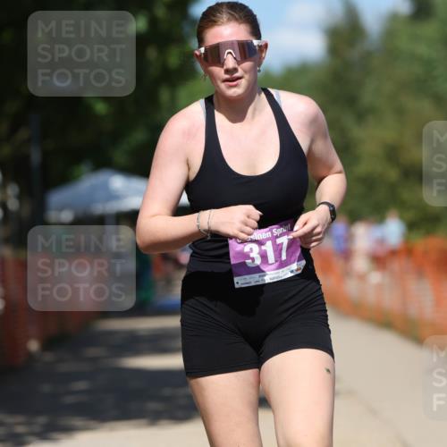 07.09.2025 - 19. Norderstedt Triathlon Michael Strokosch http://msf.ph/oto/8741584 07.09.2025 13:51:13 Laufen 317 meine-sportfotos.de
