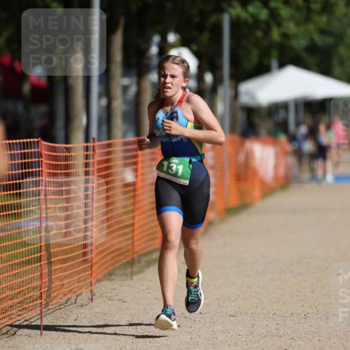 07.09.2025 - 19. Norderstedt Triathlon Michael Strokosch http://msf.ph/oto/8741589 07.09.2025 10:56:32 Laufen 131, 651 meine-sportfotos.de