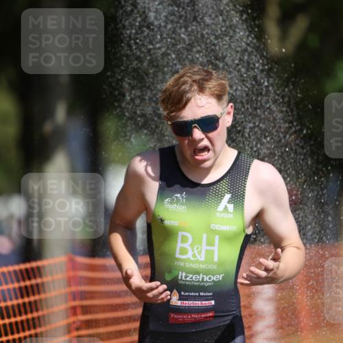 07.09.2025 - 19. Norderstedt Triathlon Michael Strokosch http://msf.ph/oto/8741615 07.09.2025 11:53:49 Laufen 1180 meine-sportfotos.de