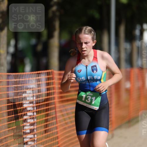 07.09.2025 - 19. Norderstedt Triathlon Michael Strokosch http://msf.ph/oto/8741667 07.09.2025 10:56:33 Laufen 131, 651 meine-sportfotos.de