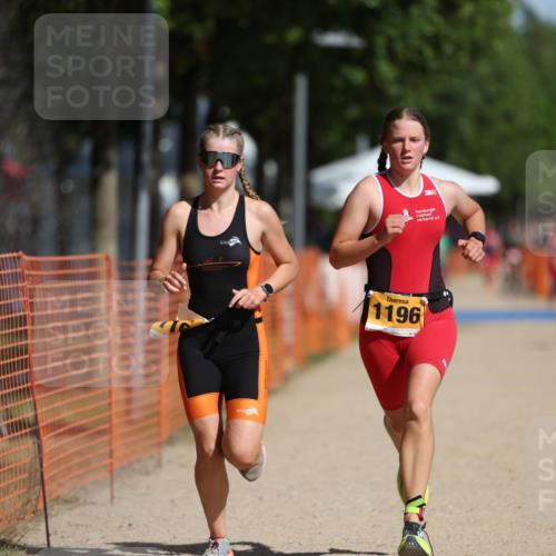 07.09.2025 - 19. Norderstedt Triathlon Michael Strokosch http://msf.ph/oto/8741711 07.09.2025 11:54:05 Laufen 1168, 1196 meine-sportfotos.de