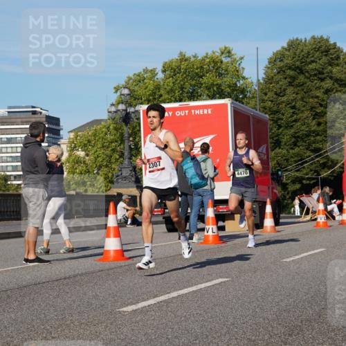 07.09.2025 - BARMER Alsterlauf Yannick Fuchs http://msf.ph/oto/8741752 07.09.2025 09:28:13 Laufen 2307, 4470 meine-sportfotos.de