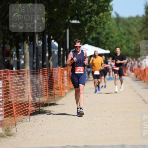 07.09.2025 - 19. Norderstedt Triathlon Michael Strokosch http://msf.ph/oto/8741817 07.09.2025 12:32:10 Laufen 164, 201, 216, 741 meine-sportfotos.de