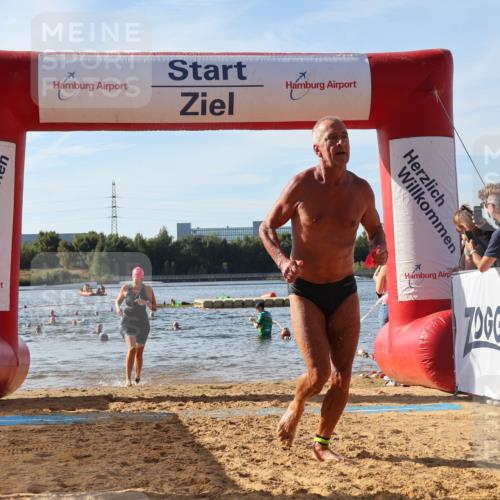 07.09.2025 - 19. Norderstedt Triathlon Luisa Fischer http://msf.ph/oto/8742009 07.09.2025 10:05:21 Schwimmen 1110, 1141, 1151 meine-sportfotos.de