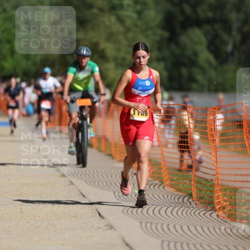 07.09.2025 - 19. Norderstedt Triathlon Michael Strokosch http://msf.ph/oto/8742071 07.09.2025 11:54:26 Laufen 238, 1189 meine-sportfotos.de