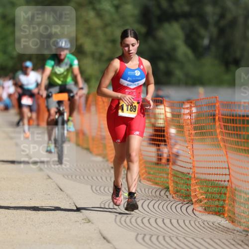 07.09.2025 - 19. Norderstedt Triathlon Michael Strokosch http://msf.ph/oto/8742091 07.09.2025 11:54:26 Laufen 238, 1189 meine-sportfotos.de