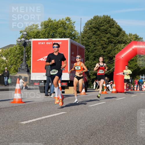 07.09.2025 - BARMER Alsterlauf Yannick Fuchs http://msf.ph/oto/8742107 07.09.2025 09:28:20 Laufen 8081, 26, 8204 meine-sportfotos.de