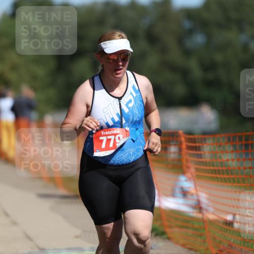 07.09.2025 - 19. Norderstedt Triathlon Michael Strokosch http://msf.ph/oto/8742467 07.09.2025 12:32:38 Laufen 779, 1370 meine-sportfotos.de