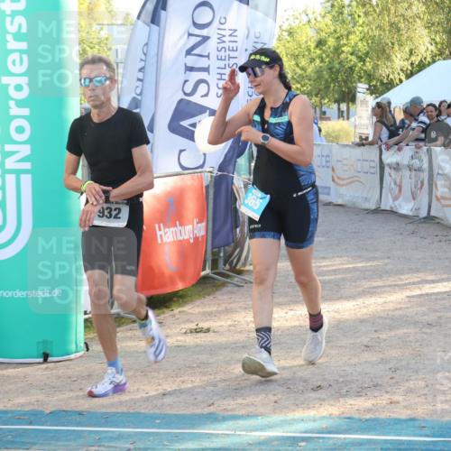 07.09.2025 - 19. Norderstedt Triathlon Luisa Fischer http://msf.ph/oto/8742509 07.09.2025 17:00:07 Ziel 365, 932, 1568 meine-sportfotos.de
