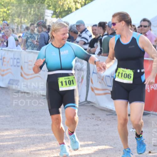 07.09.2025 - 19. Norderstedt Triathlon Luisa Fischer http://msf.ph/oto/8742532 07.09.2025 17:00:28 Ziel 1101, 1106 meine-sportfotos.de