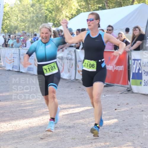 07.09.2025 - 19. Norderstedt Triathlon Luisa Fischer http://msf.ph/oto/8742543 07.09.2025 17:00:29 Ziel 1101, 1106 meine-sportfotos.de