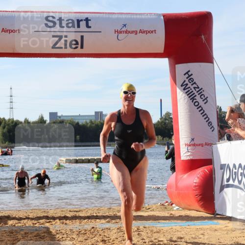 07.09.2025 - 19. Norderstedt Triathlon Luisa Fischer http://msf.ph/oto/8742661 07.09.2025 10:06:09 Schwimmen 1112, 1135, 1137, 1140, 1146 meine-sportfotos.de