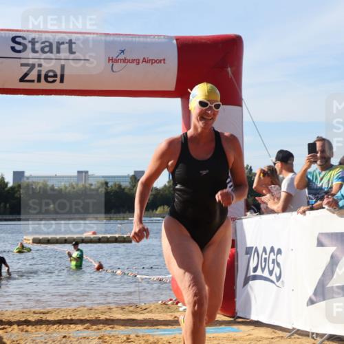 07.09.2025 - 19. Norderstedt Triathlon Luisa Fischer http://msf.ph/oto/8742679 07.09.2025 10:06:09 Schwimmen 1112, 1135, 1137, 1140, 1146 meine-sportfotos.de