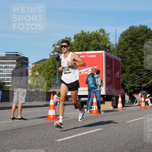 07.09.2025 - BARMER Alsterlauf Yannick Fuchs http://msf.ph/oto/8742786 07.09.2025 09:28:49 Laufen 5148, 4252 meine-sportfotos.de