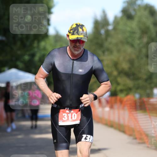 07.09.2025 - 19. Norderstedt Triathlon Michael Strokosch http://msf.ph/oto/8742825 07.09.2025 13:56:29 Laufen 310 meine-sportfotos.de