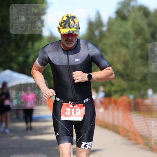 07.09.2025 - 19. Norderstedt Triathlon Michael Strokosch http://msf.ph/oto/8742839 07.09.2025 13:56:29 Laufen 310 meine-sportfotos.de