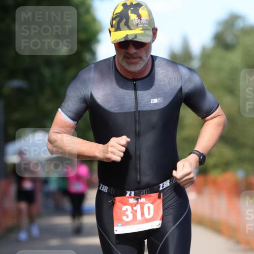 07.09.2025 - 19. Norderstedt Triathlon Michael Strokosch http://msf.ph/oto/8742864 07.09.2025 13:56:30 Laufen 310 meine-sportfotos.de