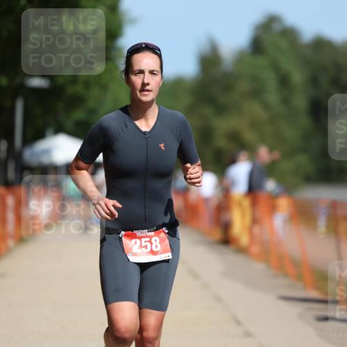 07.09.2025 - 19. Norderstedt Triathlon Michael Strokosch http://msf.ph/oto/8742877 07.09.2025 12:33:04 Laufen 245, 258 meine-sportfotos.de
