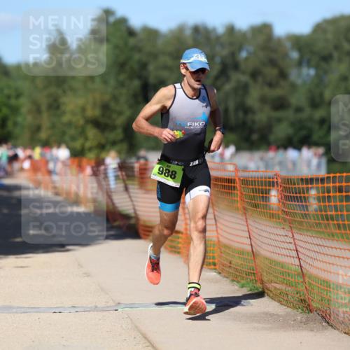 07.09.2025 - 19. Norderstedt Triathlon Michael Strokosch http://msf.ph/oto/8743116 07.09.2025 14:40:56 Laufen 988 meine-sportfotos.de