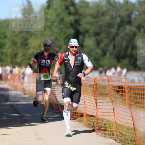 07.09.2025 - 19. Norderstedt Triathlon Michael Strokosch http://msf.ph/oto/8743322 07.09.2025 14:41:40 Laufen 969, 979 meine-sportfotos.de