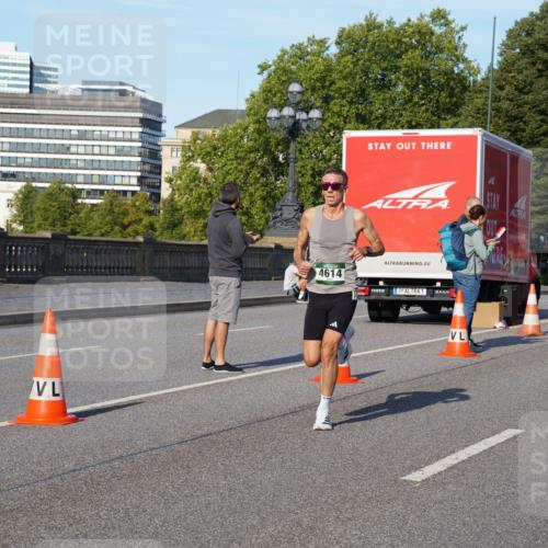 07.09.2025 - BARMER Alsterlauf Yannick Fuchs http://msf.ph/oto/8743395 07.09.2025 09:29:10 Laufen 4614, 1, 5354, 5532 meine-sportfotos.de