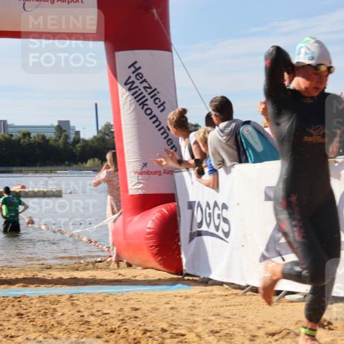 07.09.2025 - 19. Norderstedt Triathlon Luisa Fischer http://msf.ph/oto/8743423 07.09.2025 10:21:26 Schwimmen 649, 687 meine-sportfotos.de