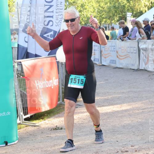 07.09.2025 - 19. Norderstedt Triathlon Luisa Fischer http://msf.ph/oto/8743549 07.09.2025 17:07:25 Ziel 1515 meine-sportfotos.de
