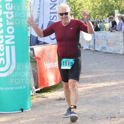 07.09.2025 - 19. Norderstedt Triathlon Luisa Fischer http://msf.ph/oto/8743554 07.09.2025 17:07:25 Ziel 1515 meine-sportfotos.de