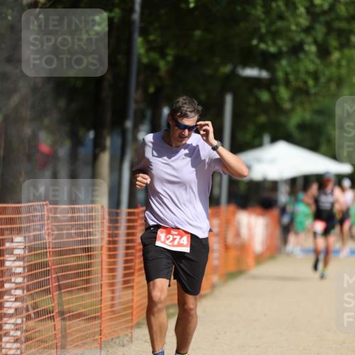 07.09.2025 - 19. Norderstedt Triathlon Michael Strokosch http://msf.ph/oto/8743564 07.09.2025 11:56:45 Laufen 1210, 1274 meine-sportfotos.de
