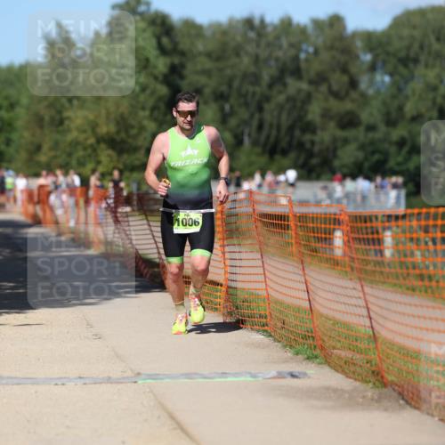 07.09.2025 - 19. Norderstedt Triathlon Michael Strokosch http://msf.ph/oto/8743568 07.09.2025 14:42:47 Laufen 1006 meine-sportfotos.de