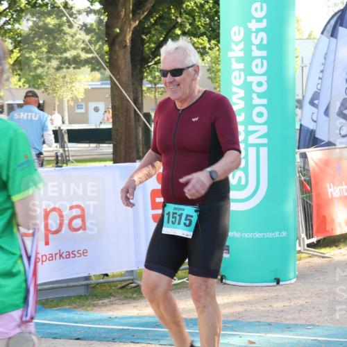 07.09.2025 - 19. Norderstedt Triathlon Luisa Fischer http://msf.ph/oto/8743600 07.09.2025 17:07:28 Ziel 1515 meine-sportfotos.de