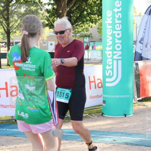 07.09.2025 - 19. Norderstedt Triathlon Luisa Fischer http://msf.ph/oto/8743606 07.09.2025 17:07:28 Ziel 1515 meine-sportfotos.de