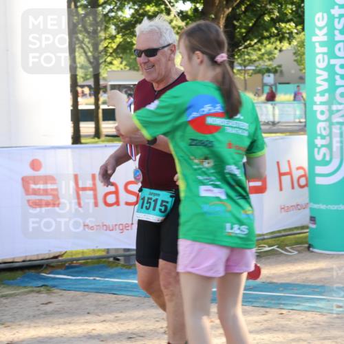 07.09.2025 - 19. Norderstedt Triathlon Luisa Fischer http://msf.ph/oto/8743618 07.09.2025 17:07:28 Ziel 1515 meine-sportfotos.de