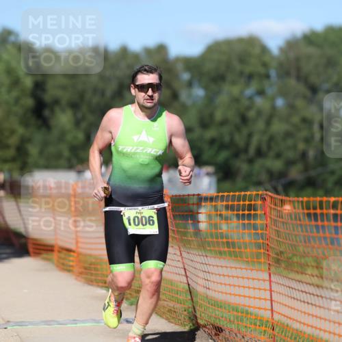 07.09.2025 - 19. Norderstedt Triathlon Michael Strokosch http://msf.ph/oto/8743656 07.09.2025 14:42:48 Laufen 1006 meine-sportfotos.de