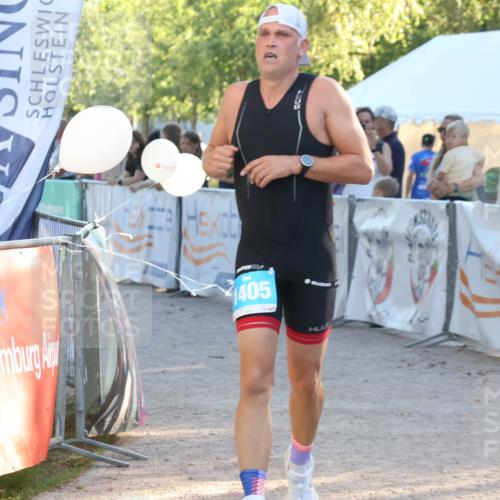 07.09.2025 - 19. Norderstedt Triathlon Luisa Fischer http://msf.ph/oto/8743665 07.09.2025 17:08:29 Ziel 1405 meine-sportfotos.de