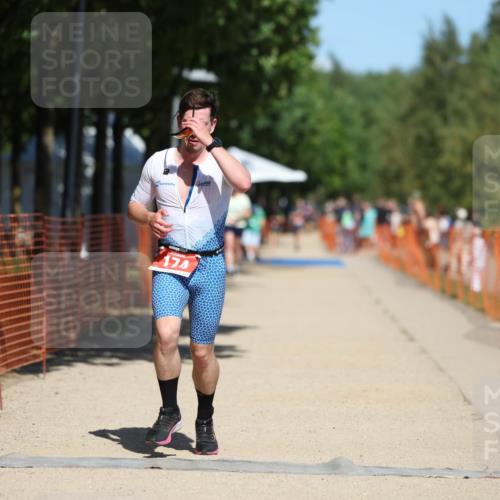 07.09.2025 - 19. Norderstedt Triathlon Michael Strokosch http://msf.ph/oto/8743677 07.09.2025 13:09:10 Laufen 174, 277, 715 meine-sportfotos.de
