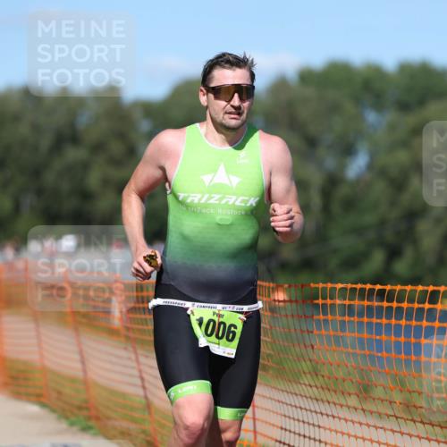 07.09.2025 - 19. Norderstedt Triathlon Michael Strokosch http://msf.ph/oto/8743683 07.09.2025 14:42:49 Laufen 1006 meine-sportfotos.de