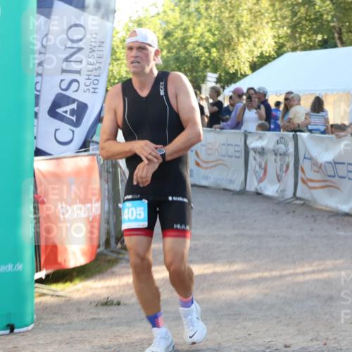 07.09.2025 - 19. Norderstedt Triathlon Luisa Fischer http://msf.ph/oto/8743685 07.09.2025 17:08:30 Ziel 1405 meine-sportfotos.de