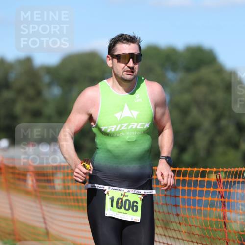 07.09.2025 - 19. Norderstedt Triathlon Michael Strokosch http://msf.ph/oto/8743697 07.09.2025 14:42:49 Laufen 1006 meine-sportfotos.de