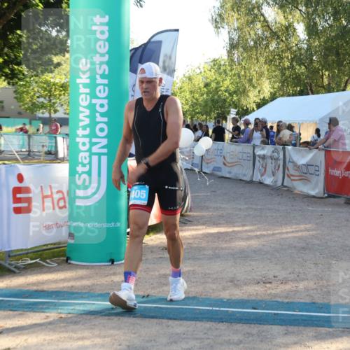 07.09.2025 - 19. Norderstedt Triathlon Luisa Fischer http://msf.ph/oto/8743699 07.09.2025 17:08:31 Ziel 1405 meine-sportfotos.de