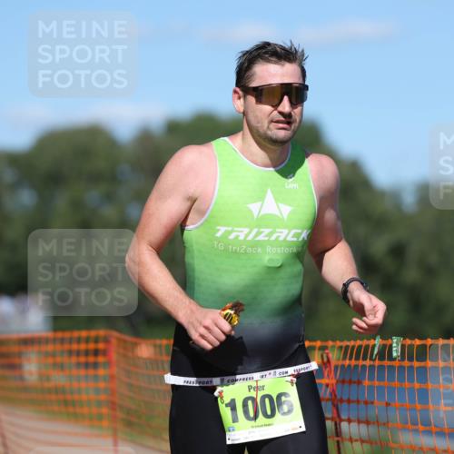 07.09.2025 - 19. Norderstedt Triathlon Michael Strokosch http://msf.ph/oto/8743704 07.09.2025 14:42:49 Laufen 1006 meine-sportfotos.de